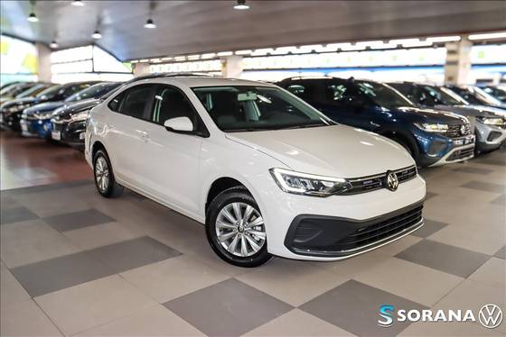 VOLKSWAGEN VIRTUS 1.0 170 TSI AUTOMÁTICO